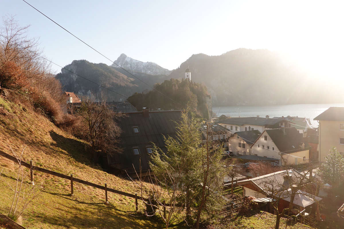 Mon voyage à Traunkirchen en Autriche