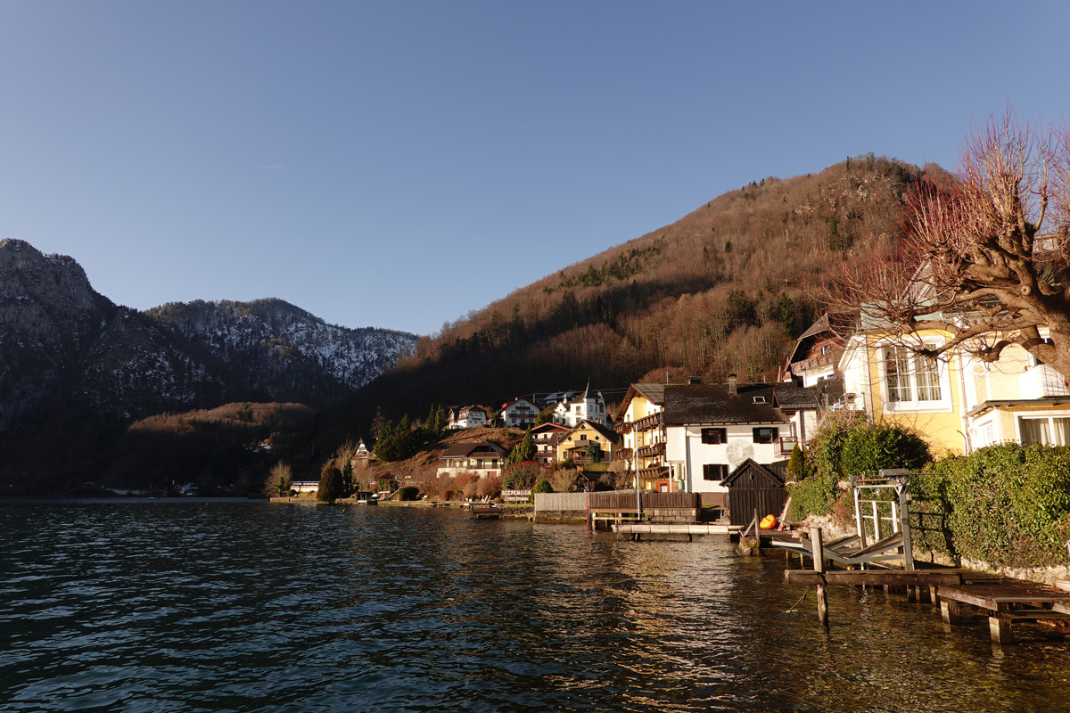 Mon voyage à Traunkirchen en Autriche