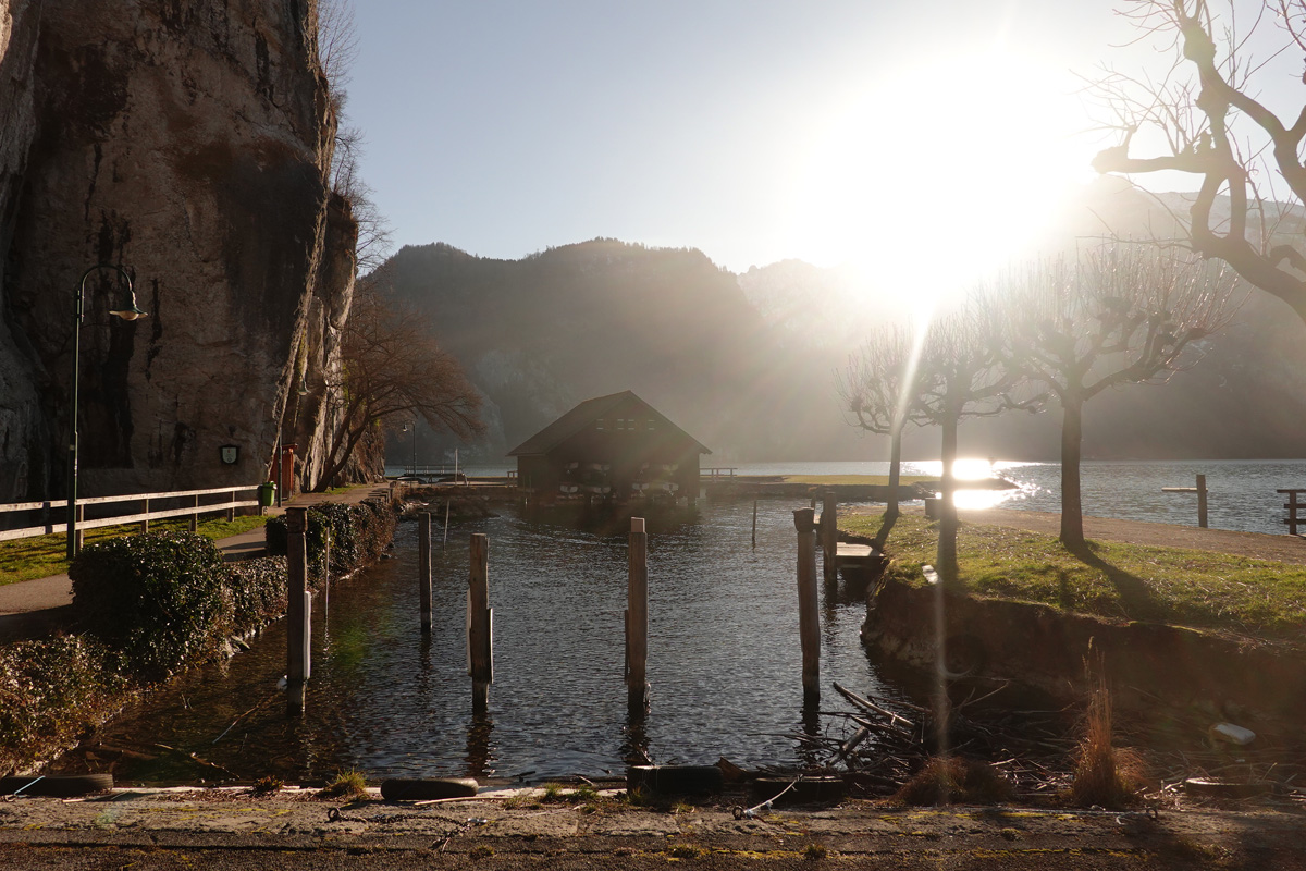 Mon voyage à Traunkirchen en Autriche