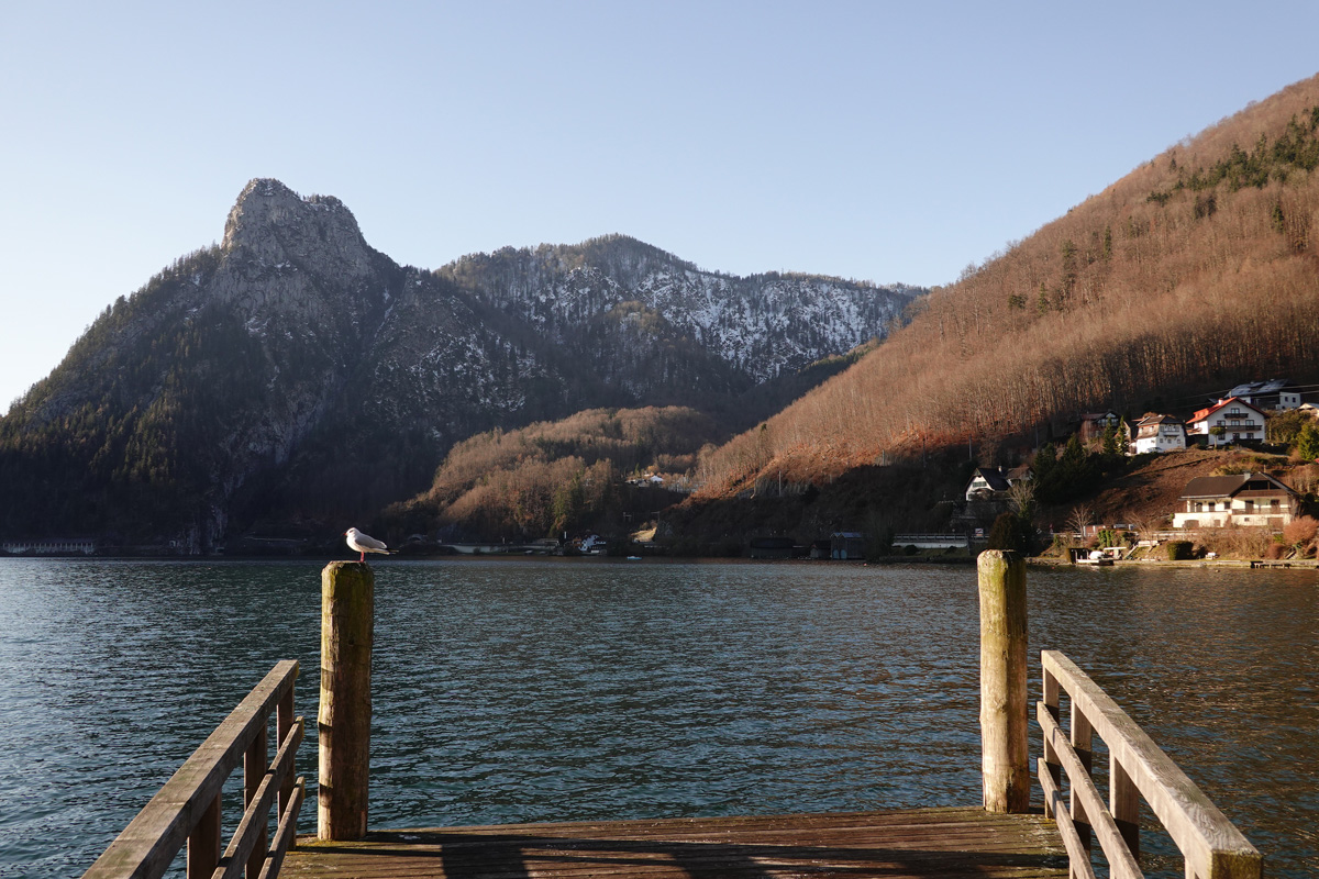 Mon voyage à Traunkirchen en Autriche