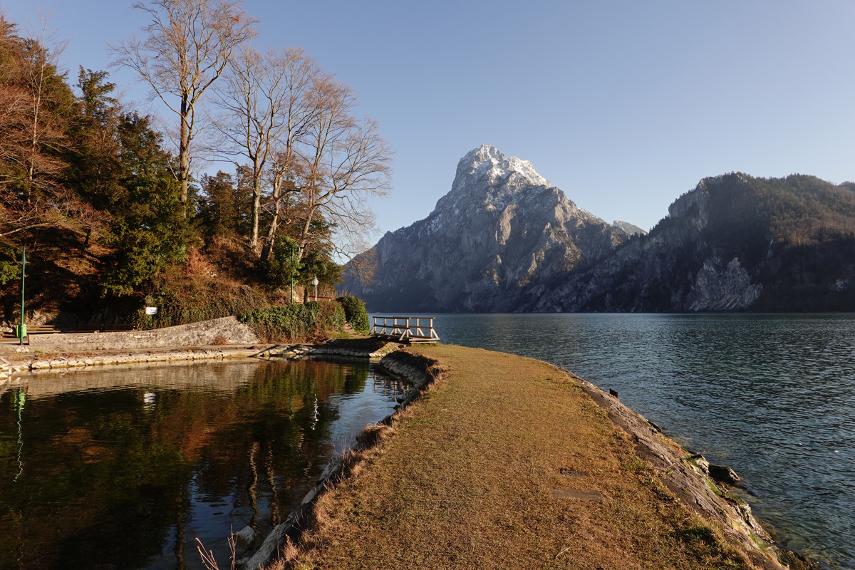 Mon voyage à Traunkirchen en Autriche