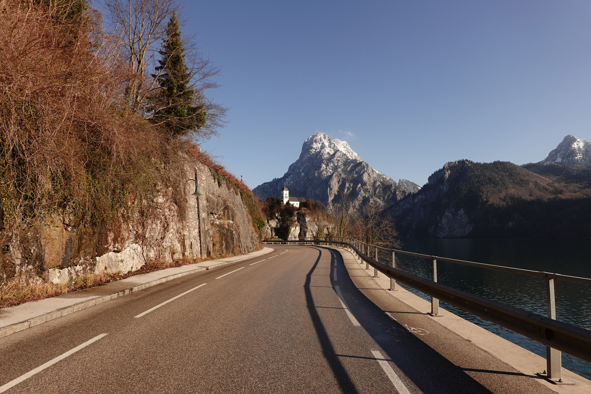 Mon voyage à Traunkirchen en Autriche