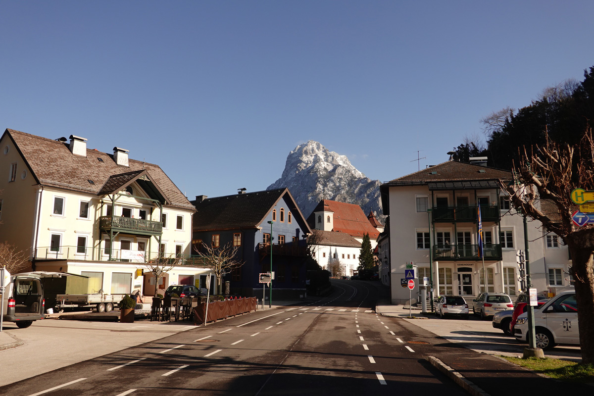 Mon voyage à Traunkirchen en Autriche