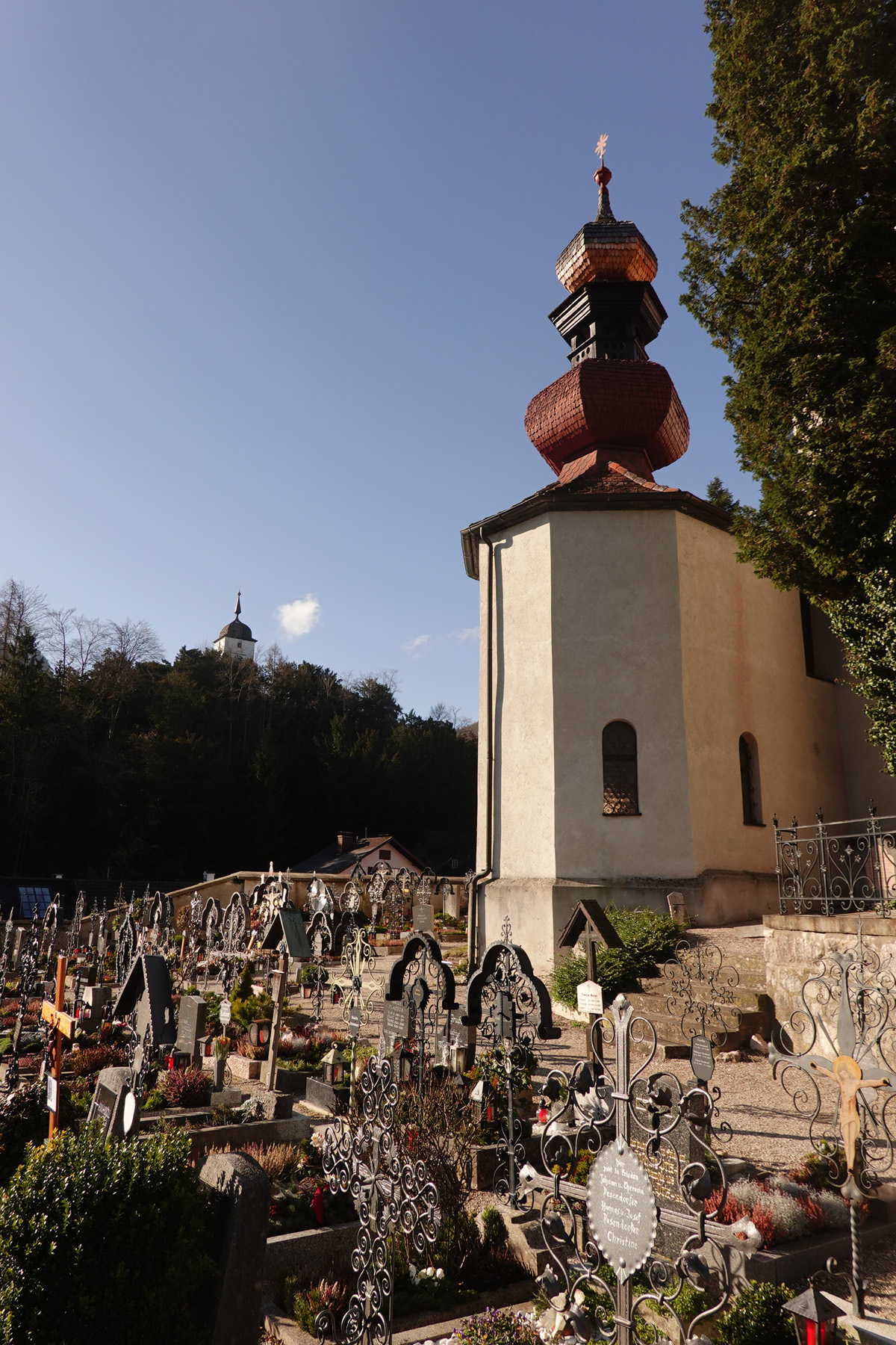 Mon voyage à Traunkirchen en Autriche