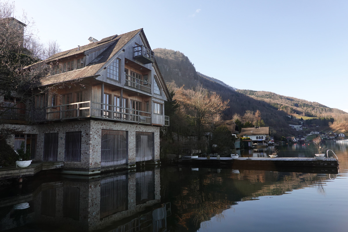 Mon voyage à Traunkirchen en Autriche