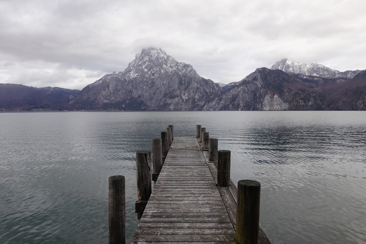 Mon voyage à Traunkirchen en Autriche