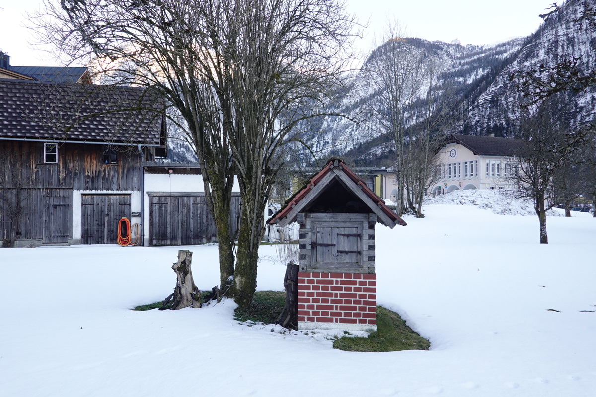 Mon voyage à Obertraun en Autriche