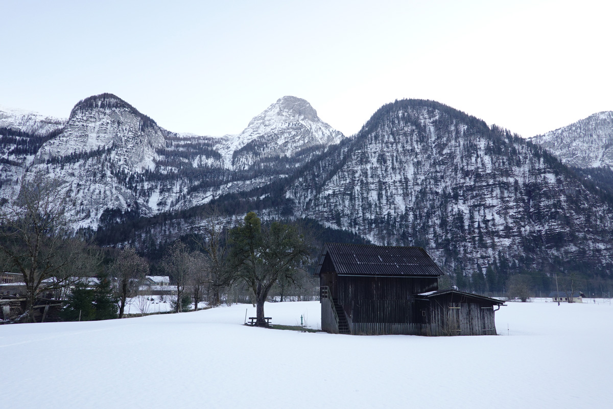 Mon voyage à Obertraun en Autriche