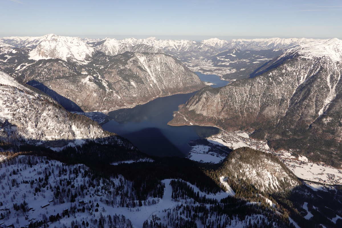 Mon voyage à Five Finger, Dachstein en Autriche