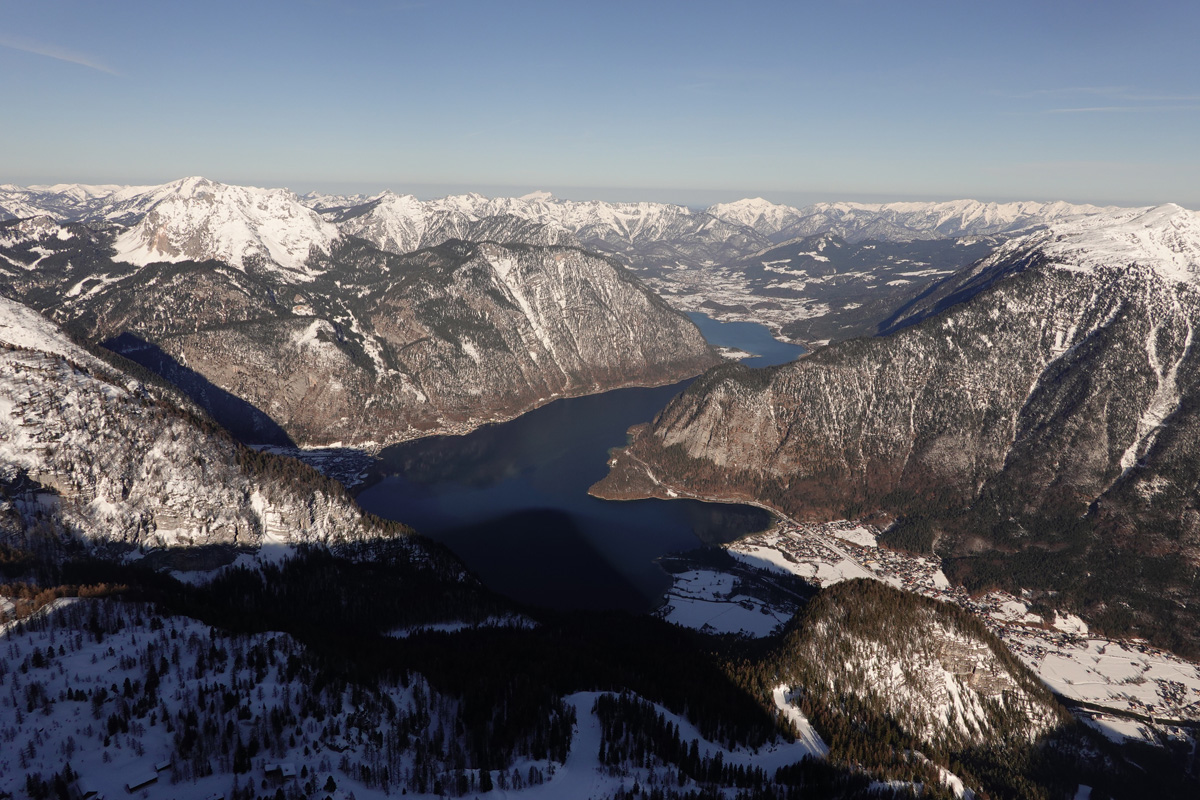 Mon voyage à Five Finger, Dachstein en Autriche