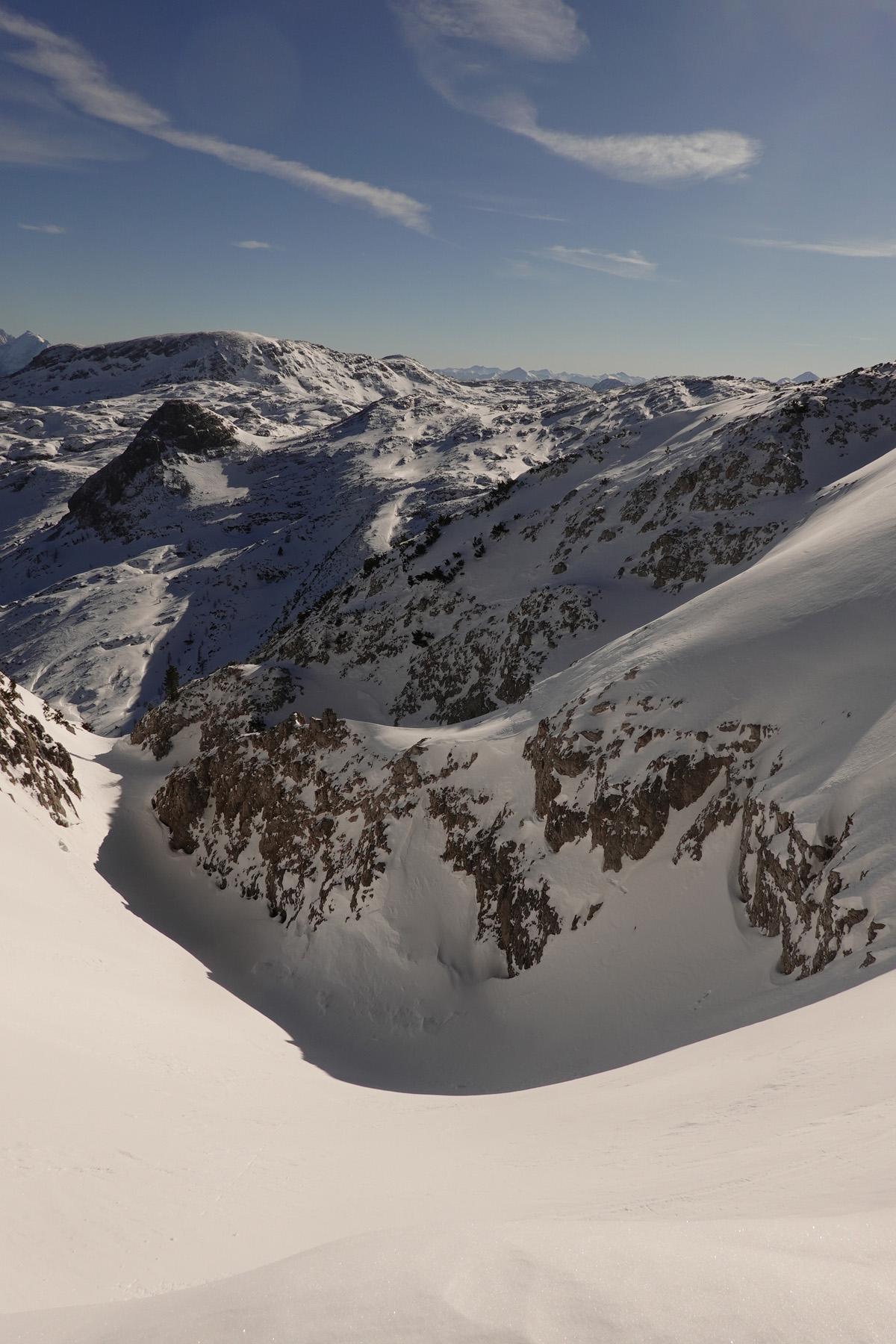 Mon voyage à Five Finger, Dachstein en Autriche