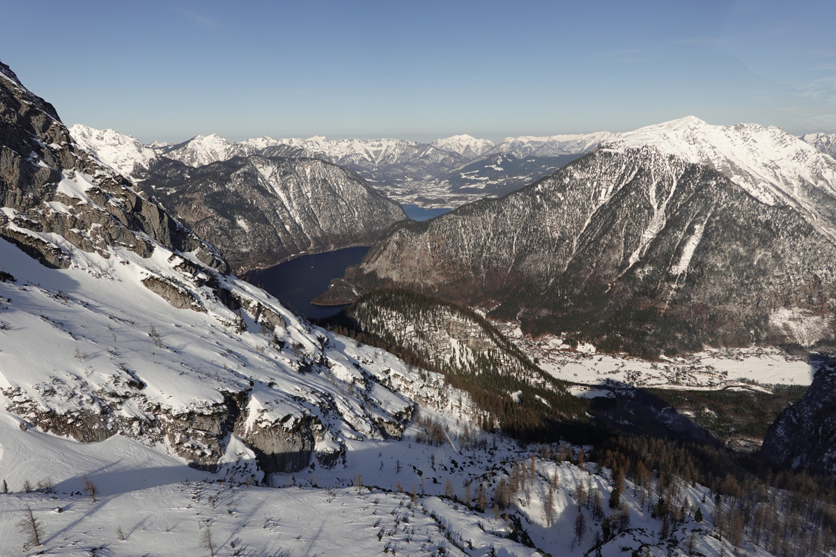 Mon voyage à Five Finger, Dachstein en Autriche