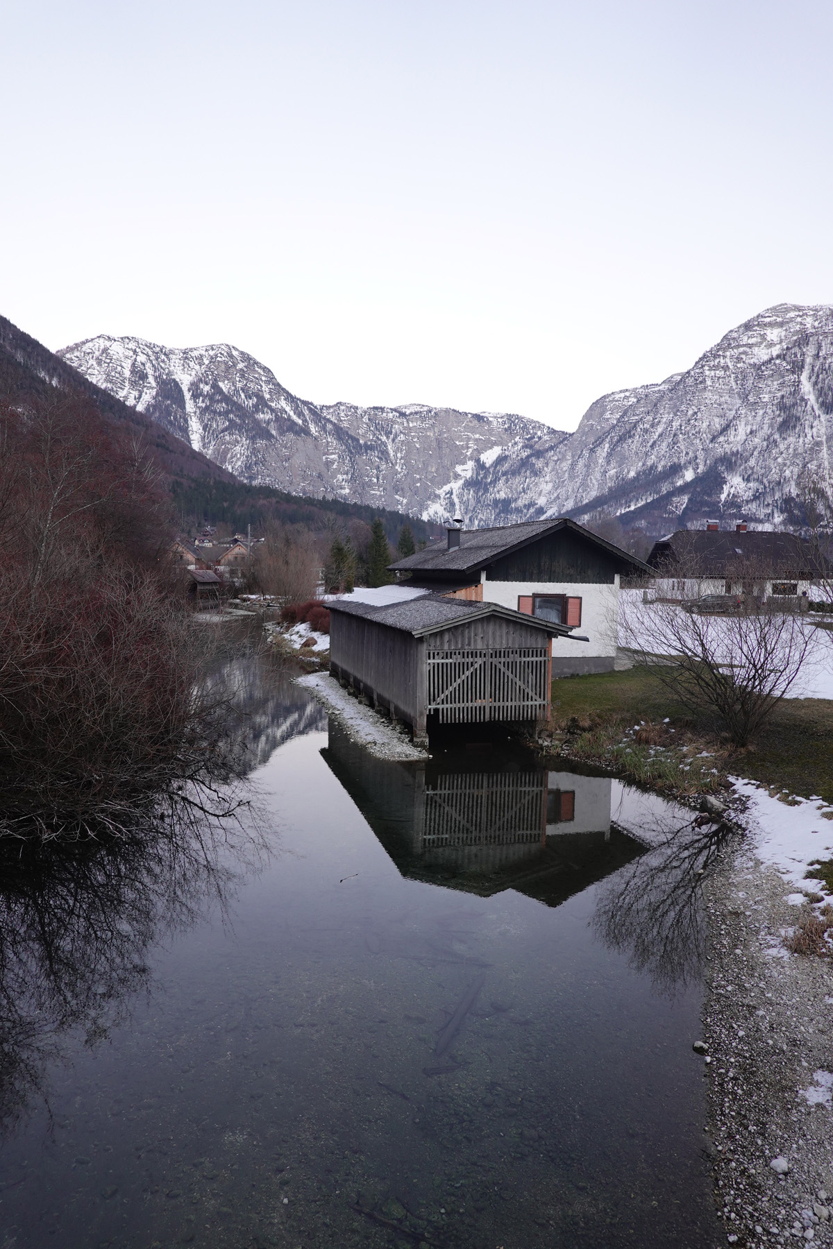 Mon voyage à Obertraun en Autriche