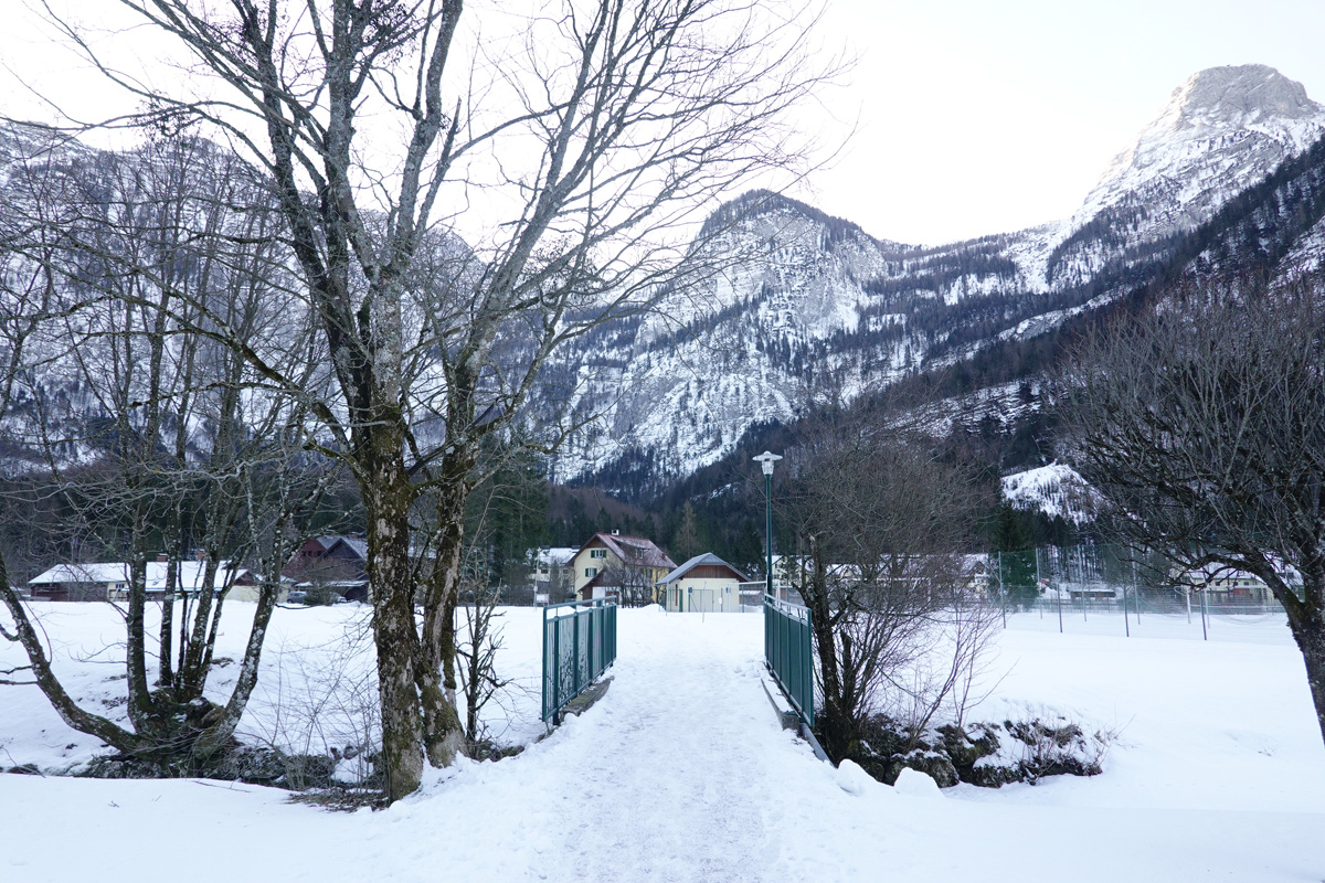 Mon voyage à Obertraun en Autriche