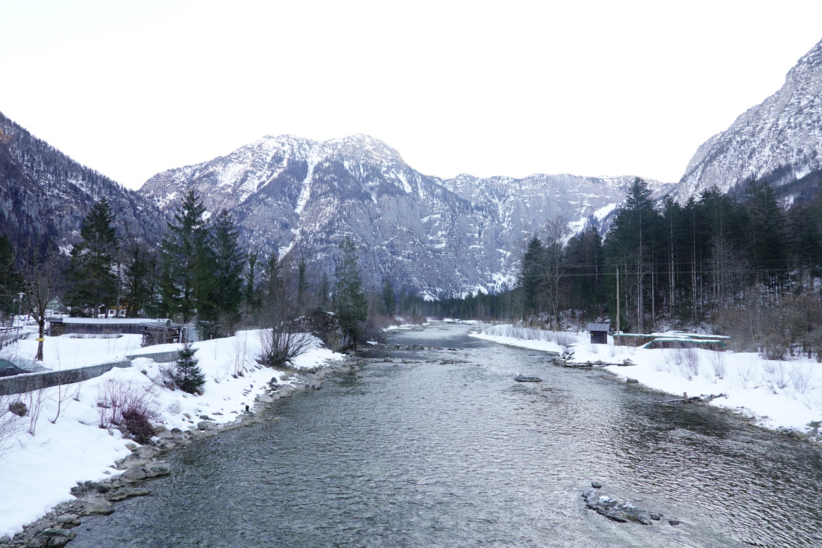 Mon voyage à Obertraun en Autriche