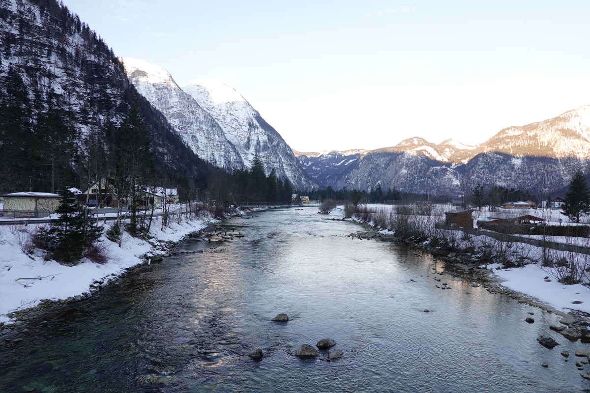 Mon voyage à Obertraun en Autriche