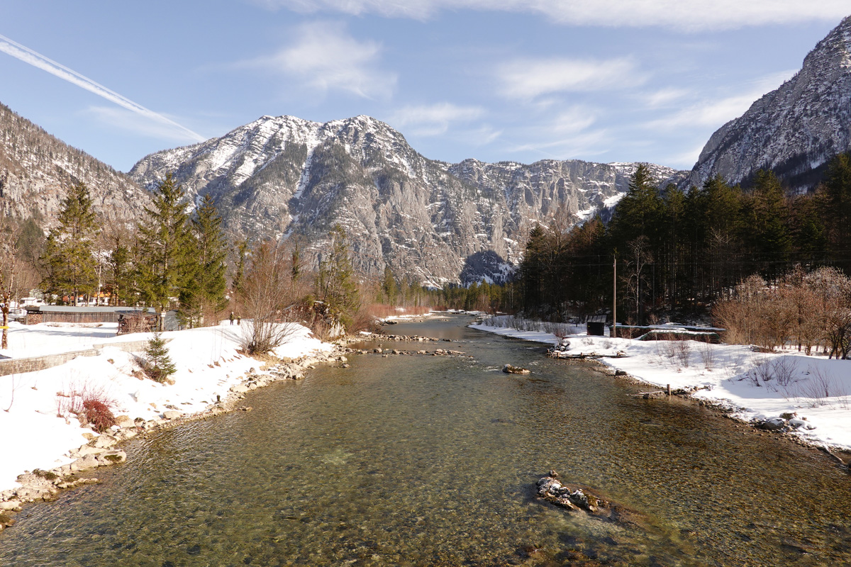 Mon voyage à Obertraun en Autriche