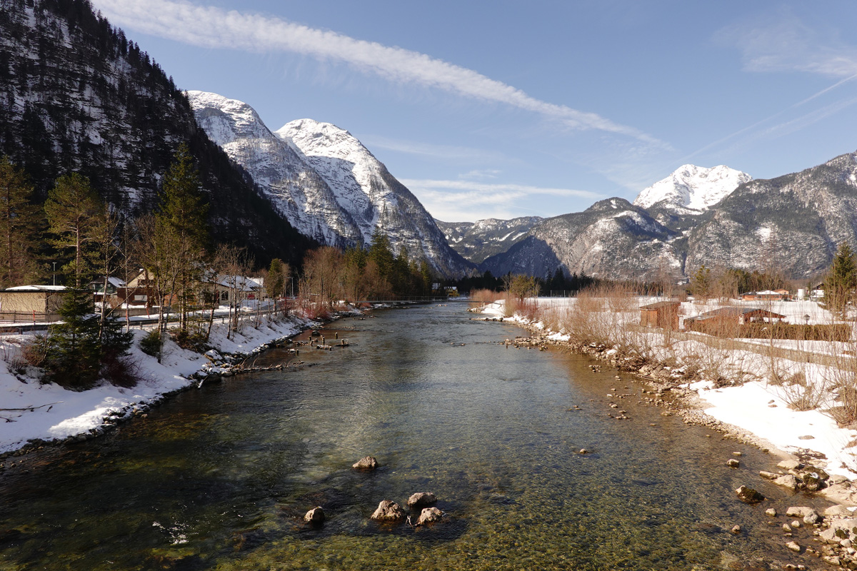 Mon voyage à Obertraun en Autriche