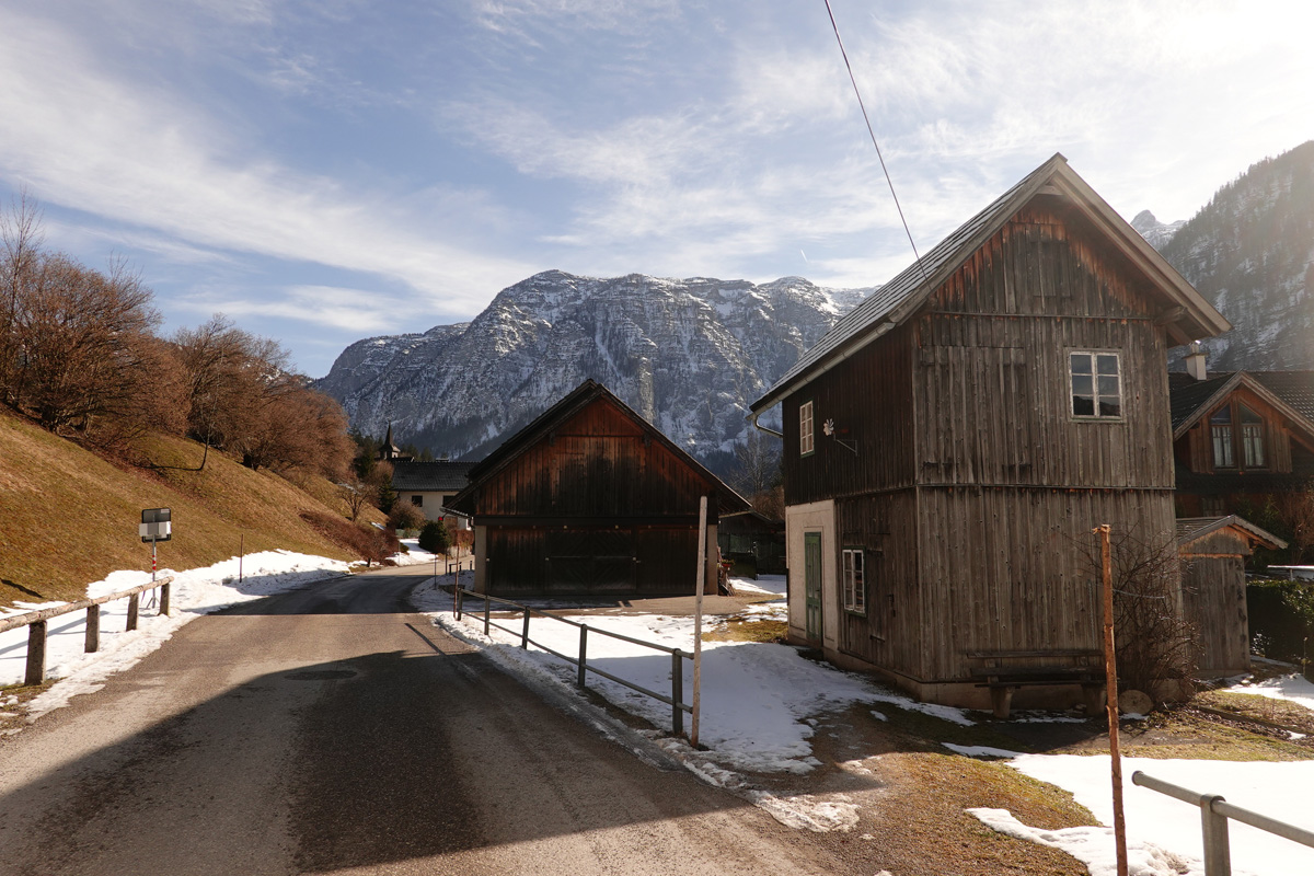 Mon voyage à Obertraun en Autriche