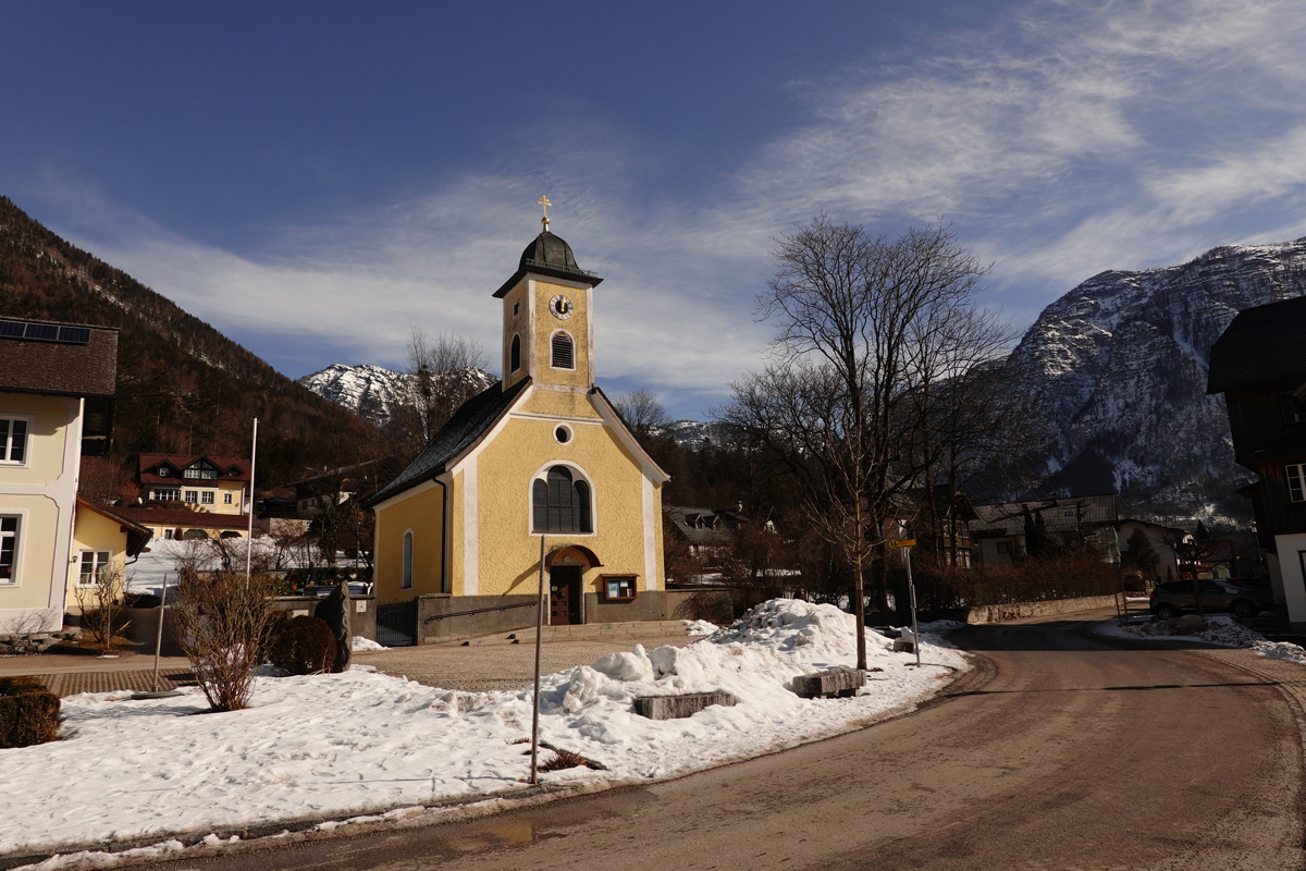 Mon voyage à Obertraun en Autriche