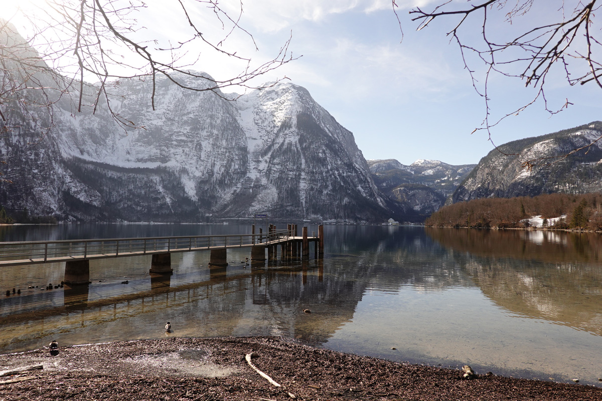 Mon voyage à Obertraun en Autriche