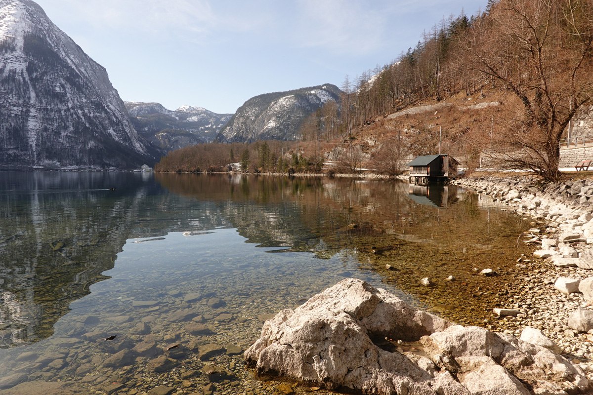 Mon voyage à Obertraun en Autriche