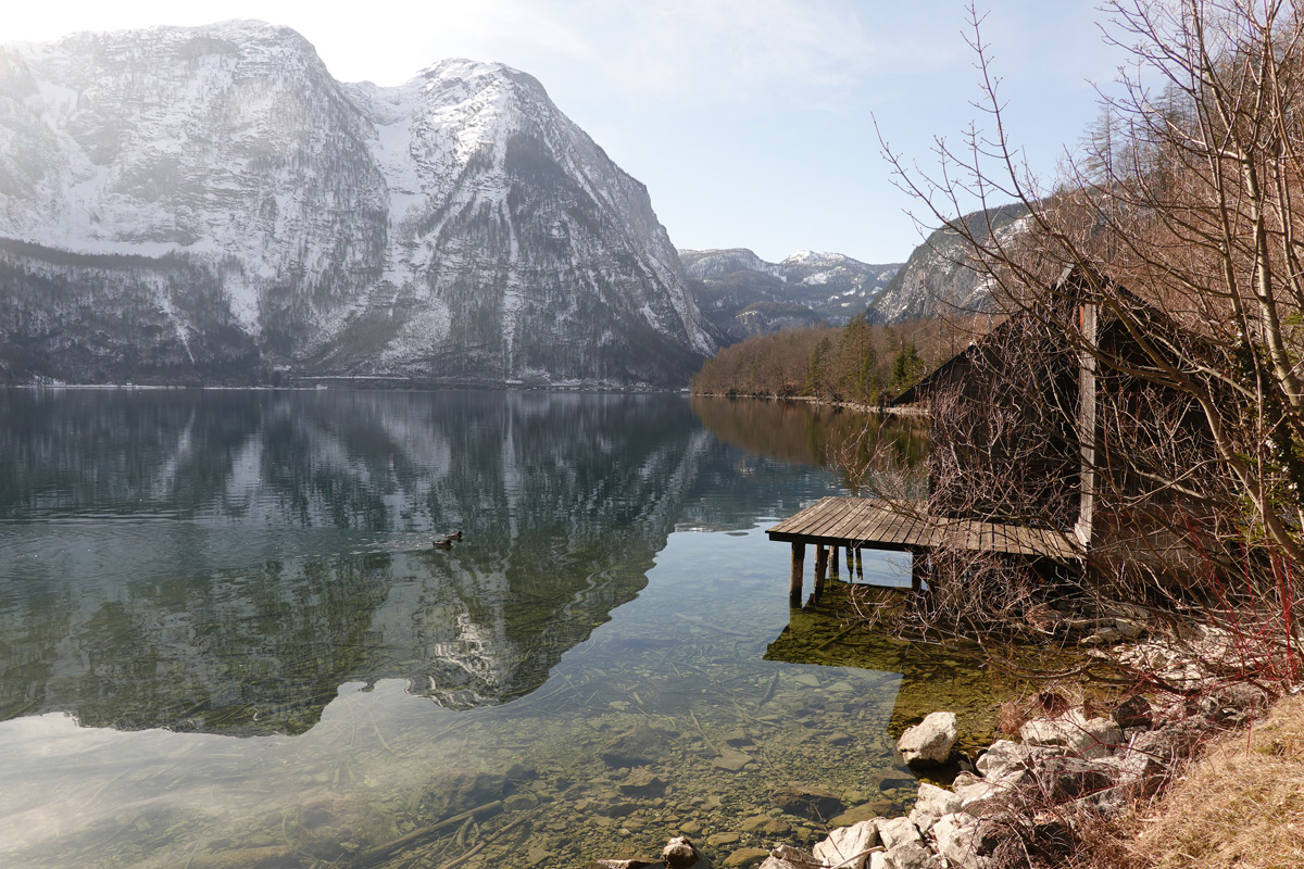 Mon voyage à Obertraun en Autriche