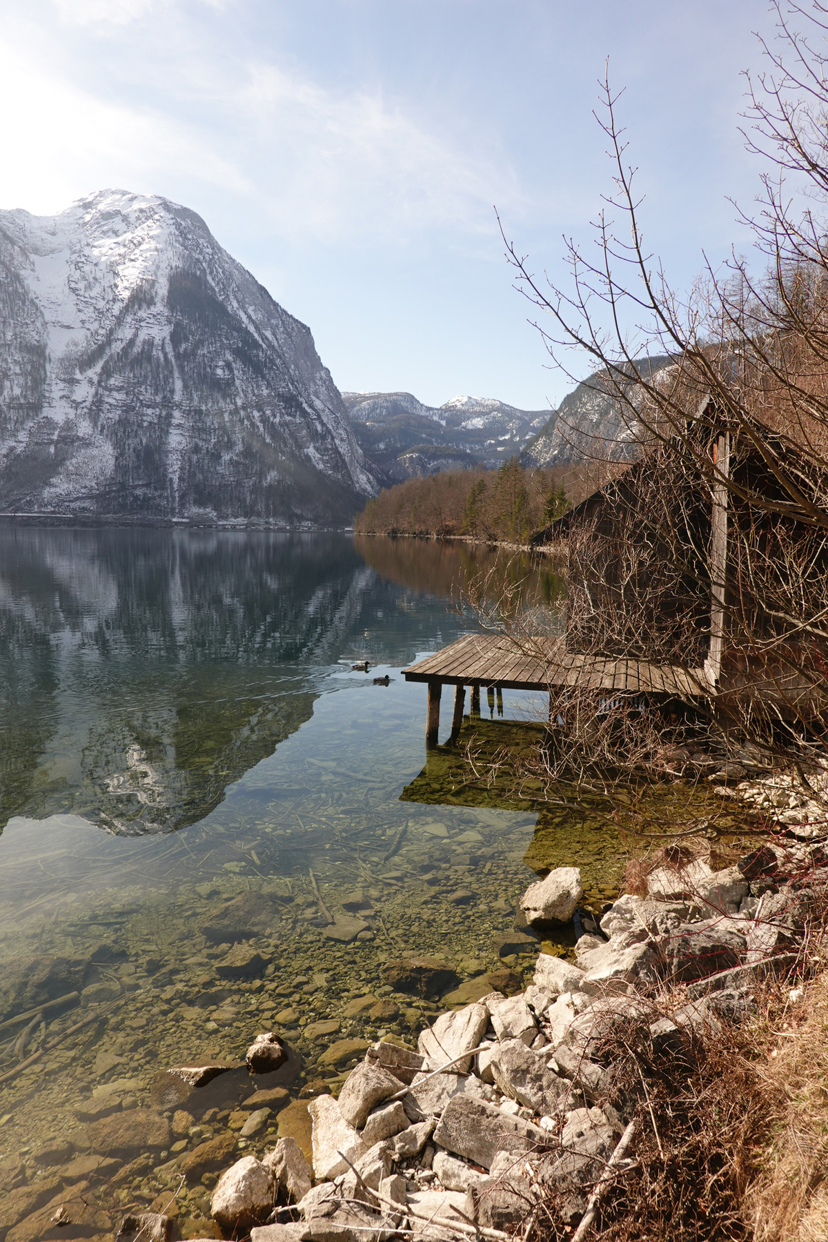 Mon voyage à Obertraun en Autriche