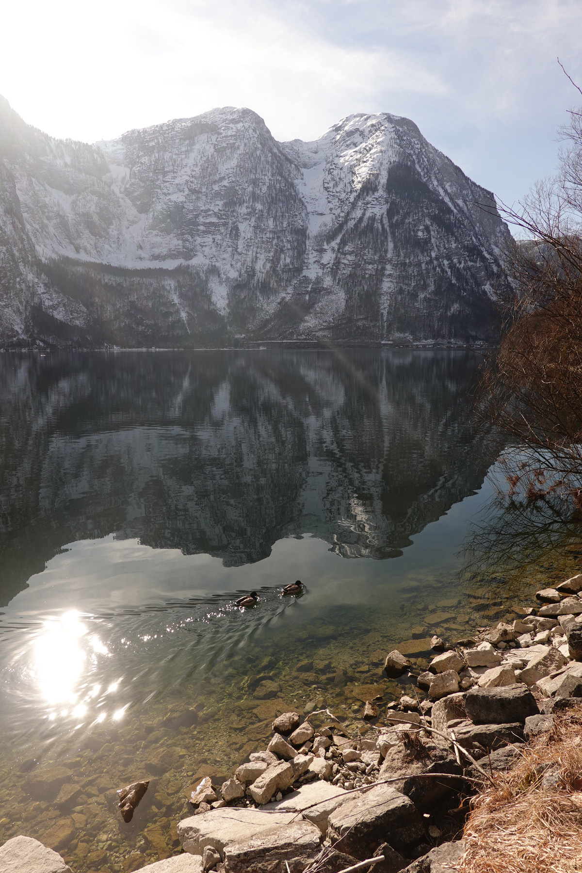 Mon voyage à Obertraun en Autriche