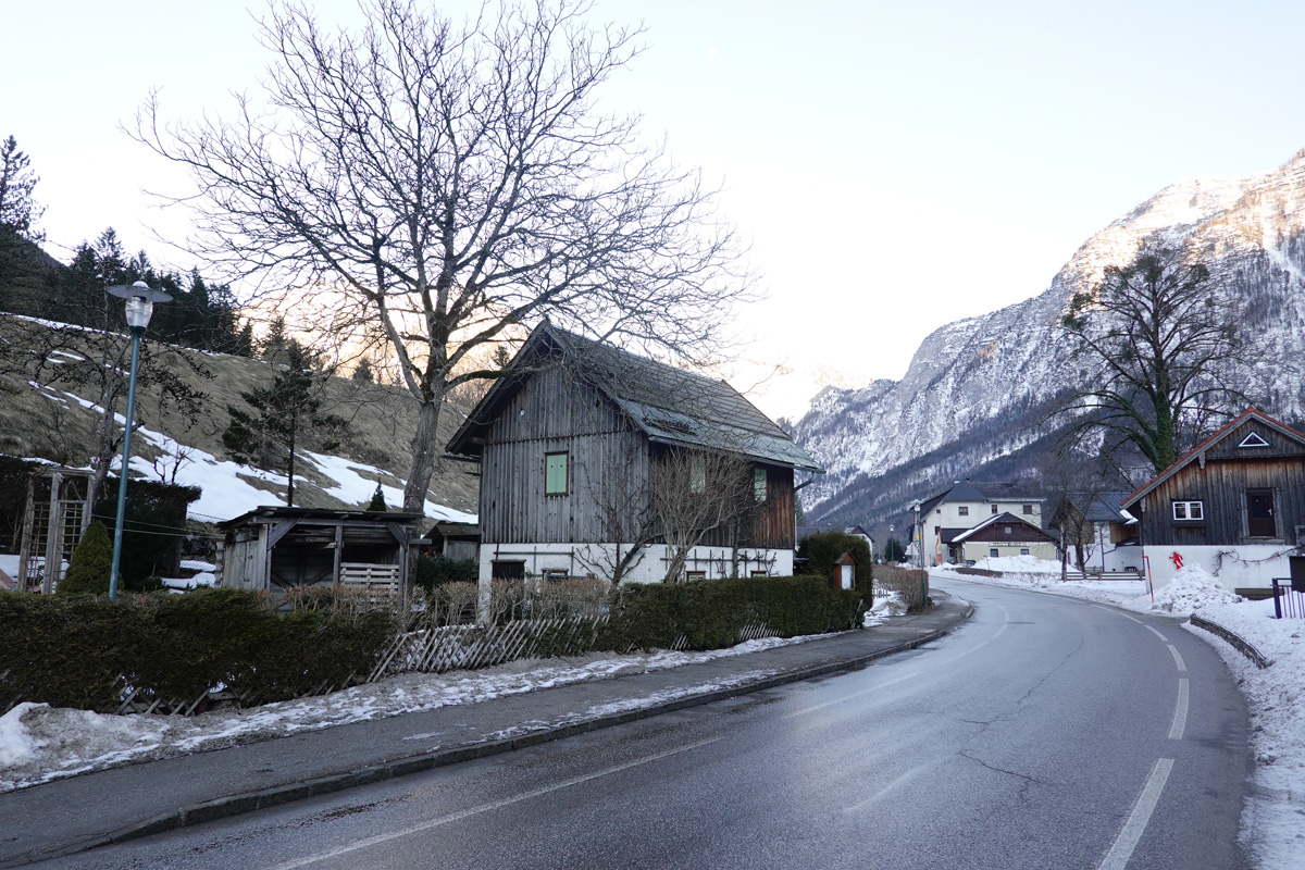 Mon voyage à Obertraun en Autriche