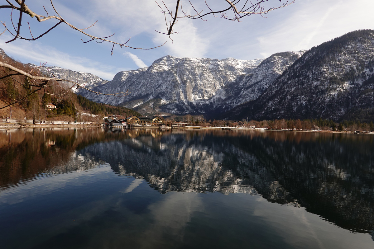 Mon voyage à Obertraun en Autriche