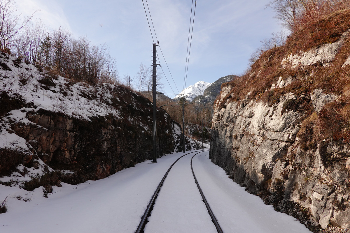 Mon voyage à Obertraun en Autriche