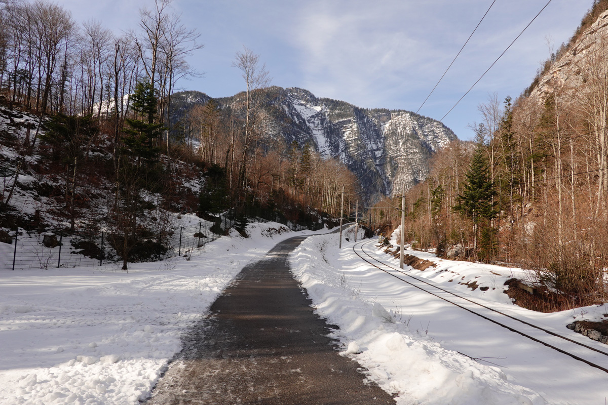 Mon voyage à Obertraun en Autriche