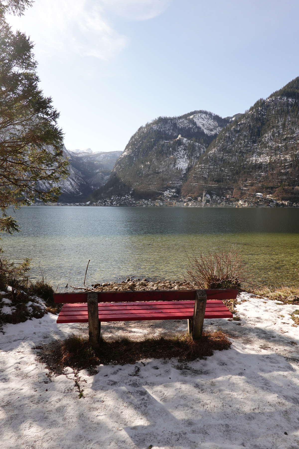 Mon voyage à Obertraun en Autriche