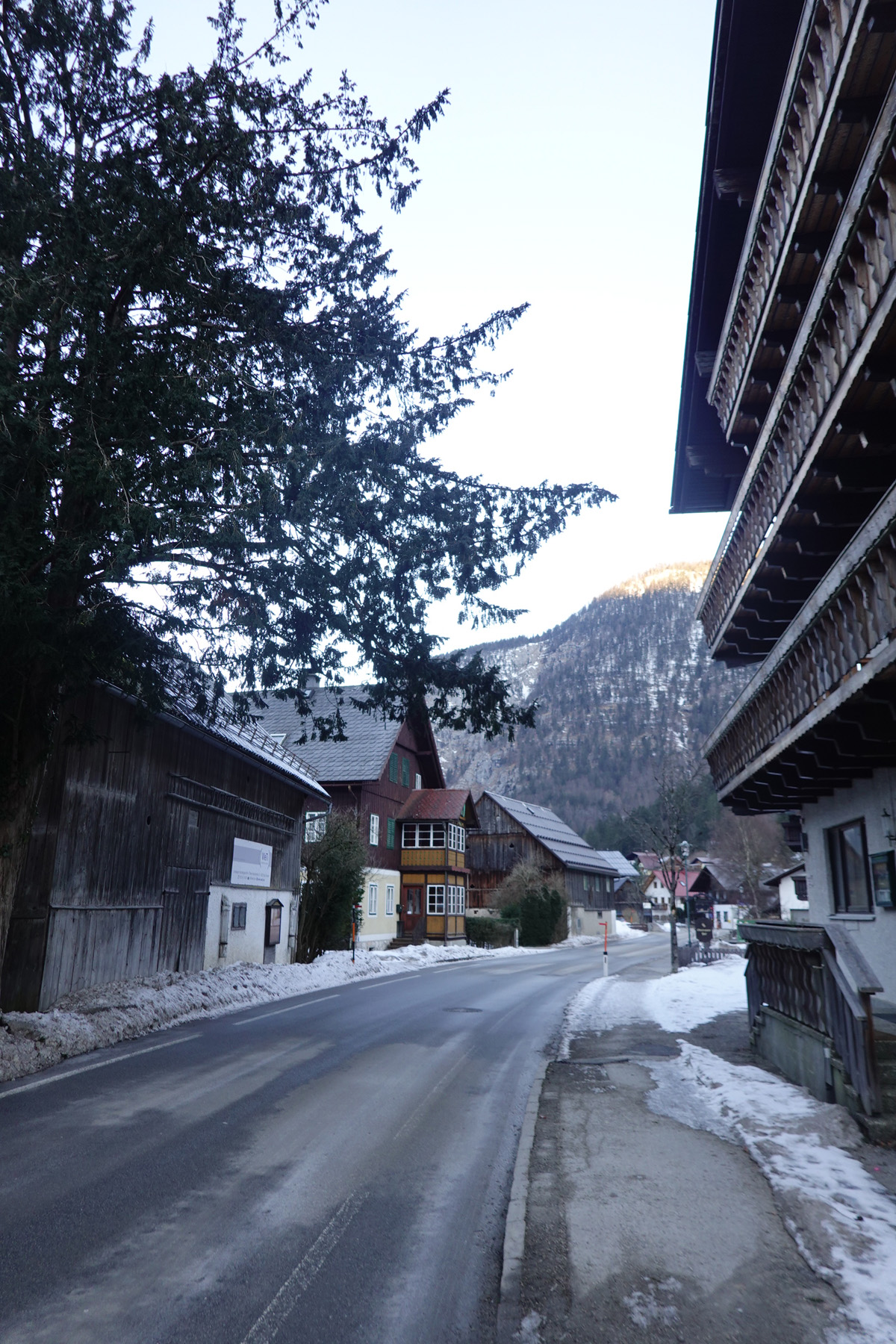 Mon voyage à Obertraun en Autriche