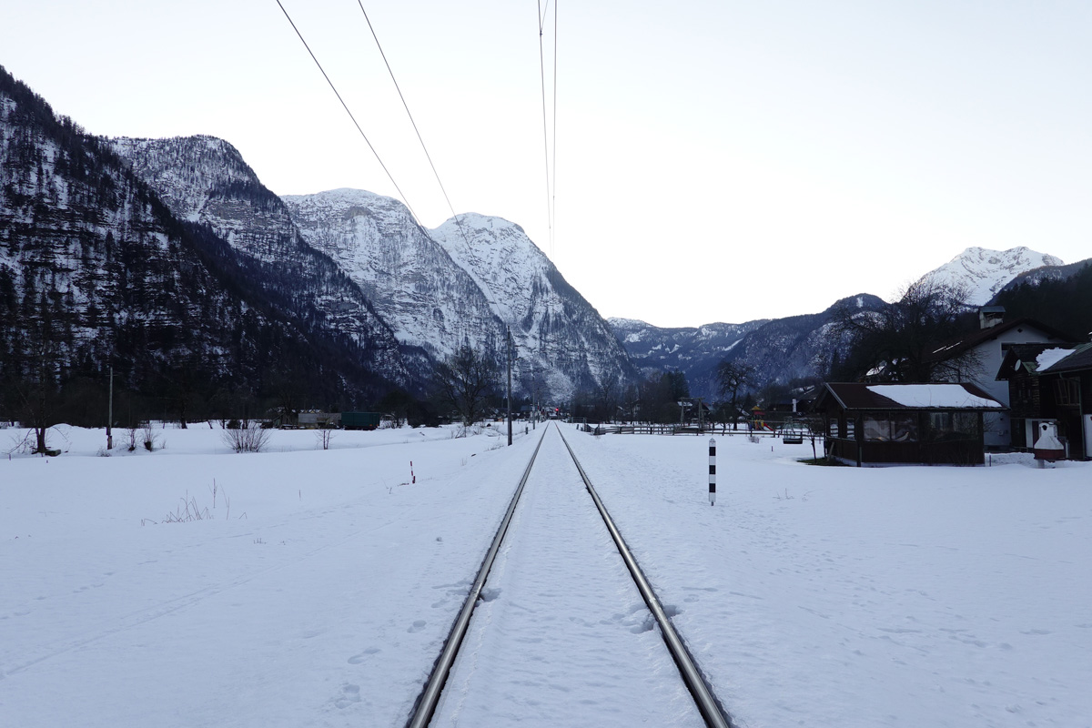 Mon voyage à Obertraun en Autriche