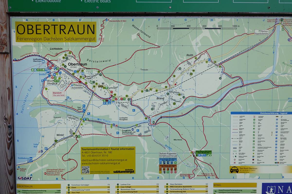 Mon voyage à Obertraun en Autriche