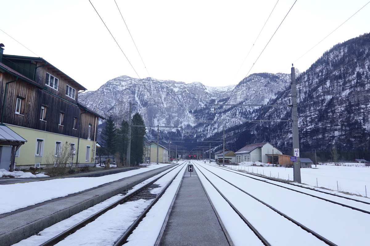 Mon voyage à Obertraun en Autriche