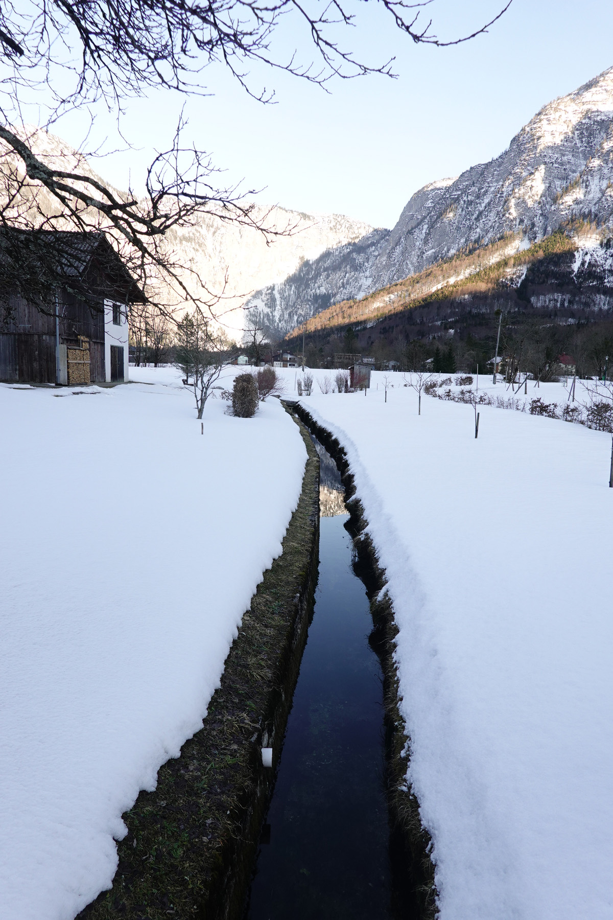 Mon voyage à Obertraun en Autriche