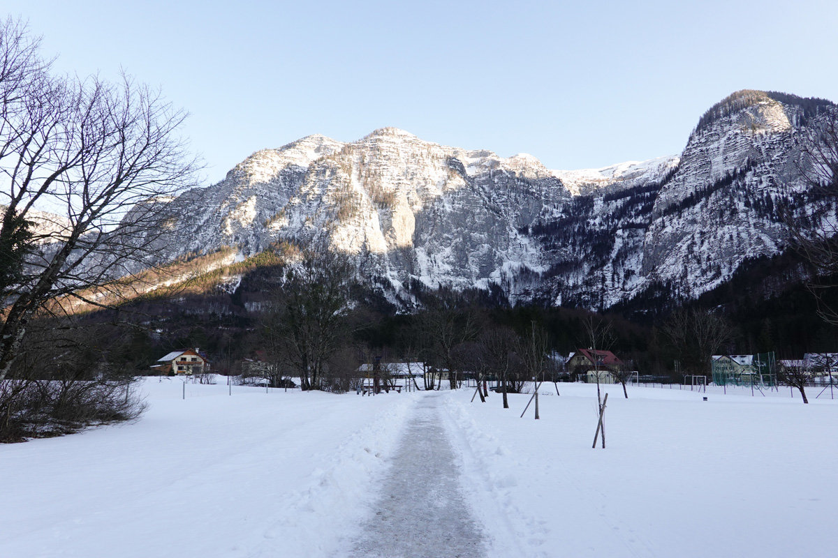 Mon voyage à Obertraun en Autriche