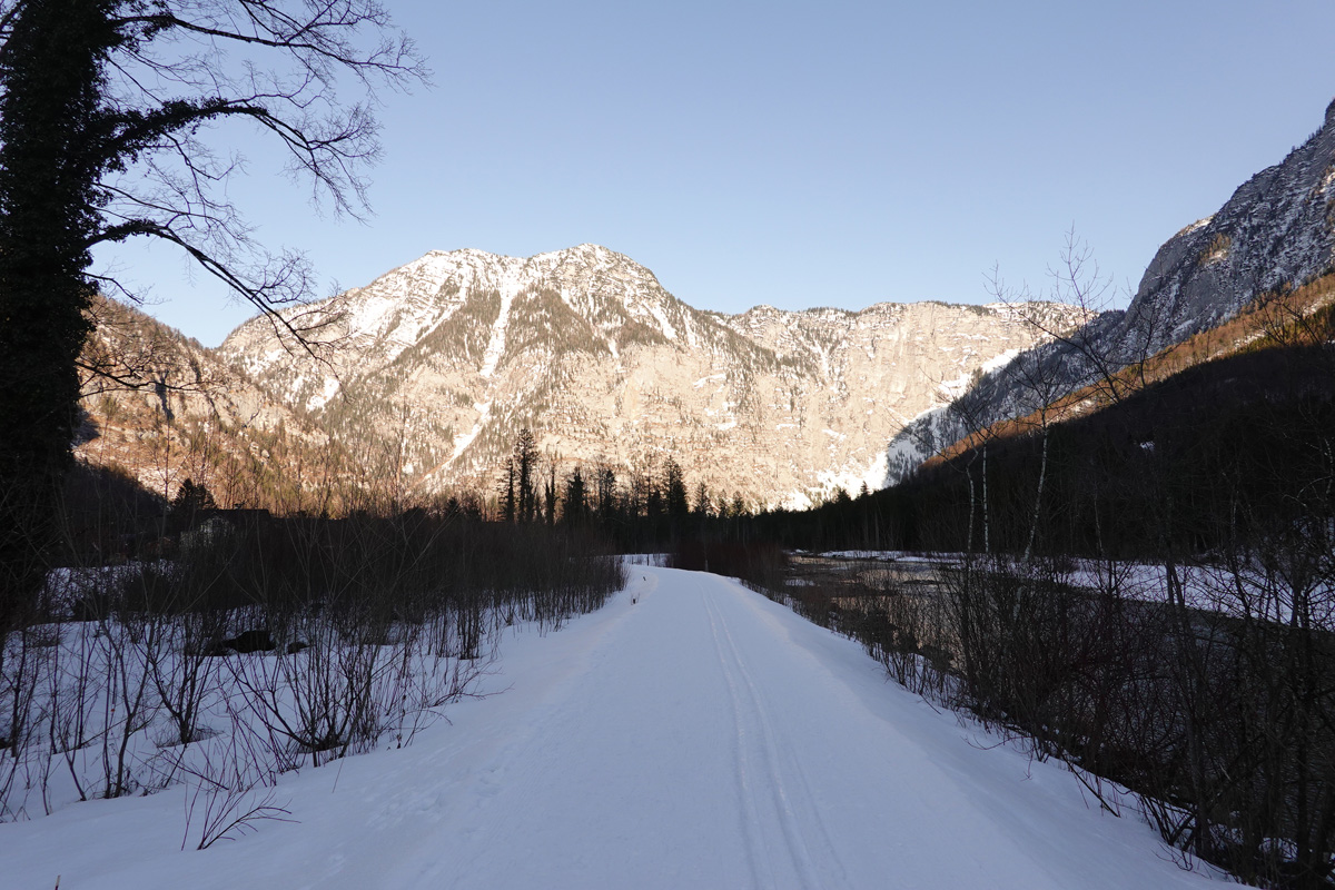 Mon voyage à Obertraun en Autriche