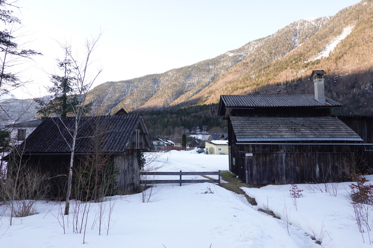 Mon voyage à Obertraun en Autriche