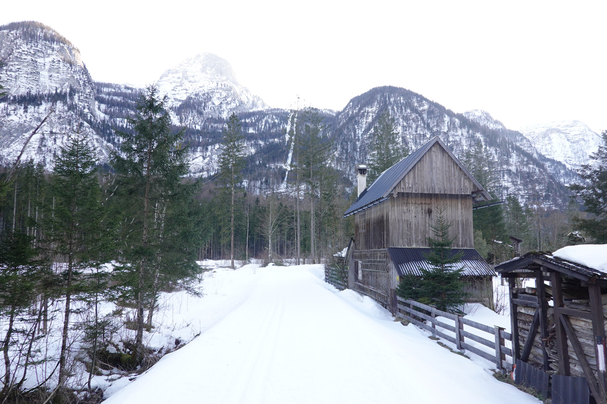 Mon voyage à Obertraun en Autriche