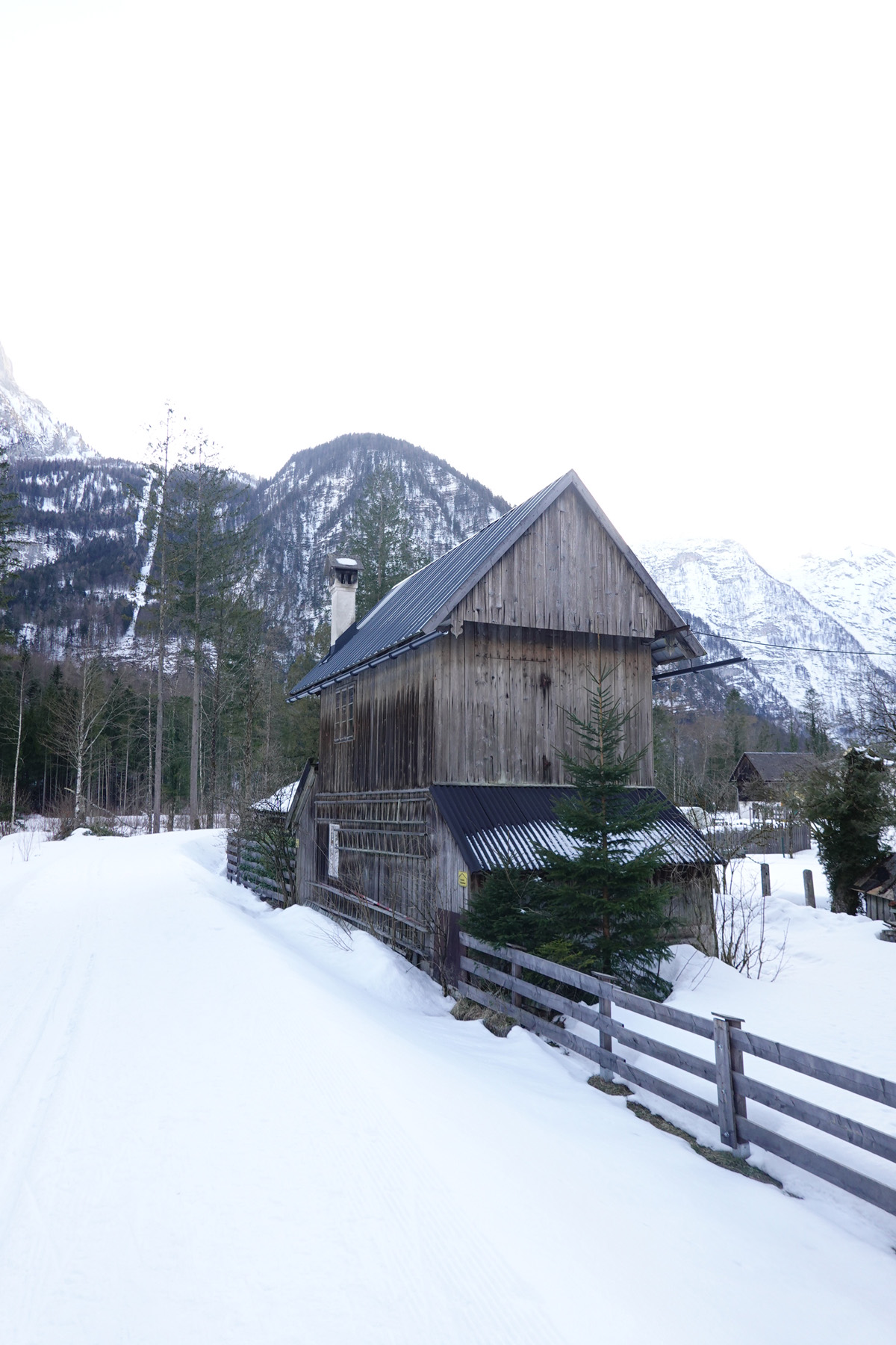 Mon voyage à Obertraun en Autriche