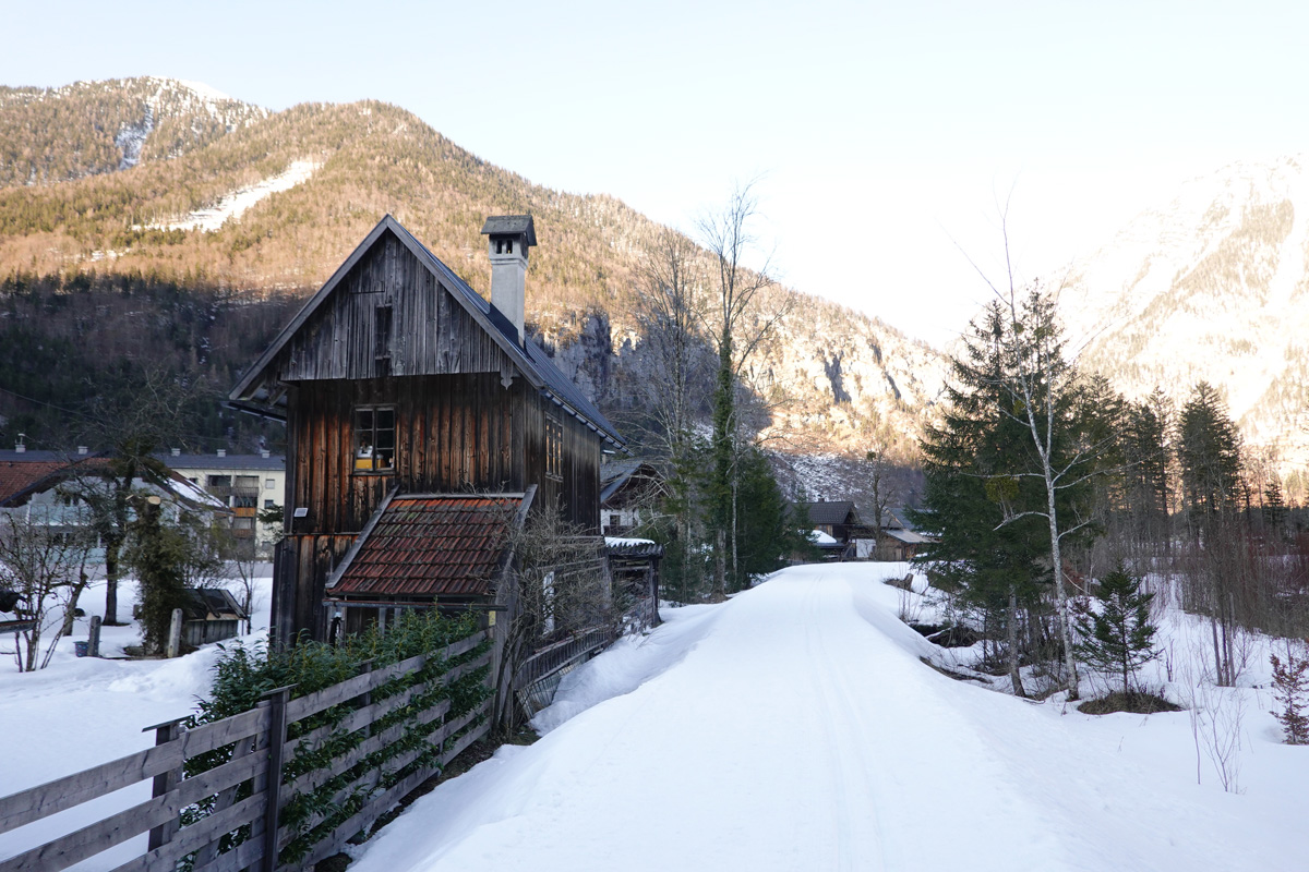 Mon voyage à Obertraun en Autriche