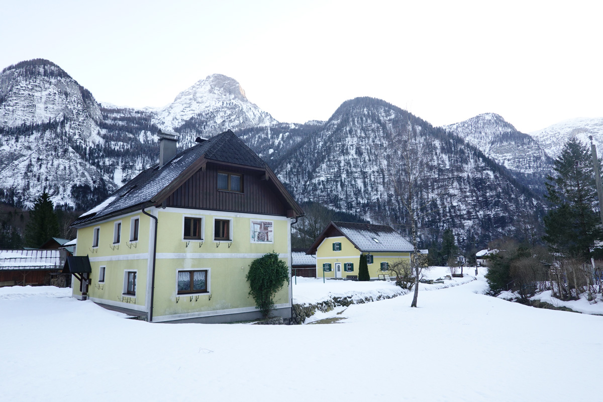 Mon voyage à Obertraun en Autriche