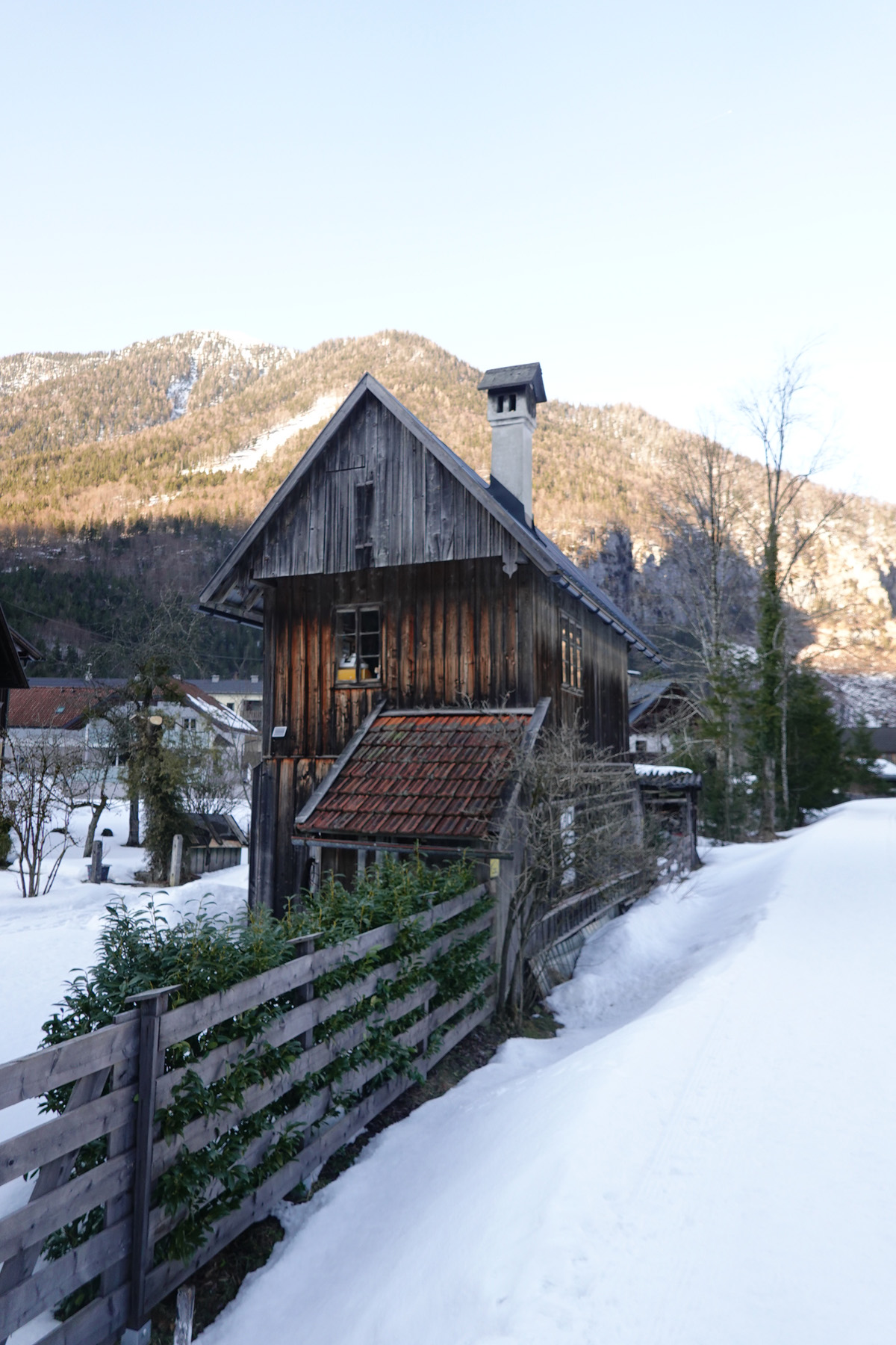 Mon voyage à Obertraun en Autriche