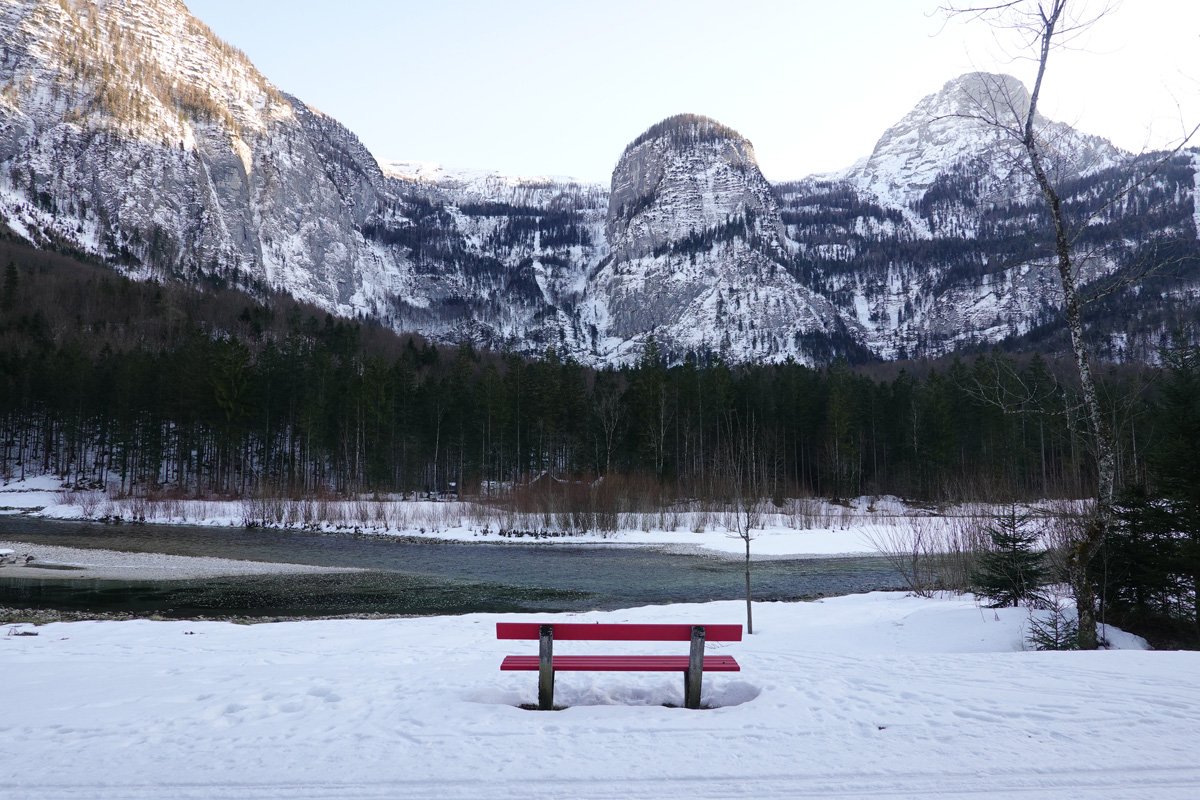 Mon voyage à Obertraun en Autriche