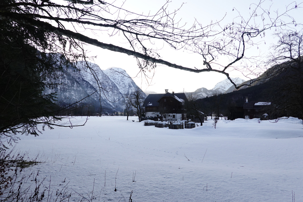 Mon voyage à Obertraun en Autriche