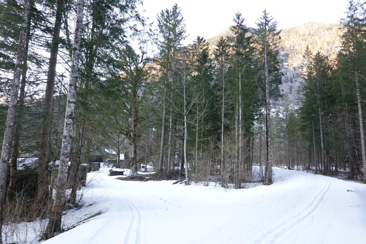 Mon voyage à Obertraun en Autriche